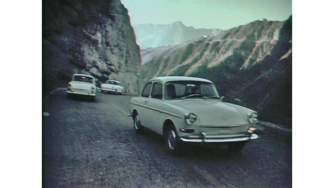 Chronicle 1964: Commercial “Mountain pass”