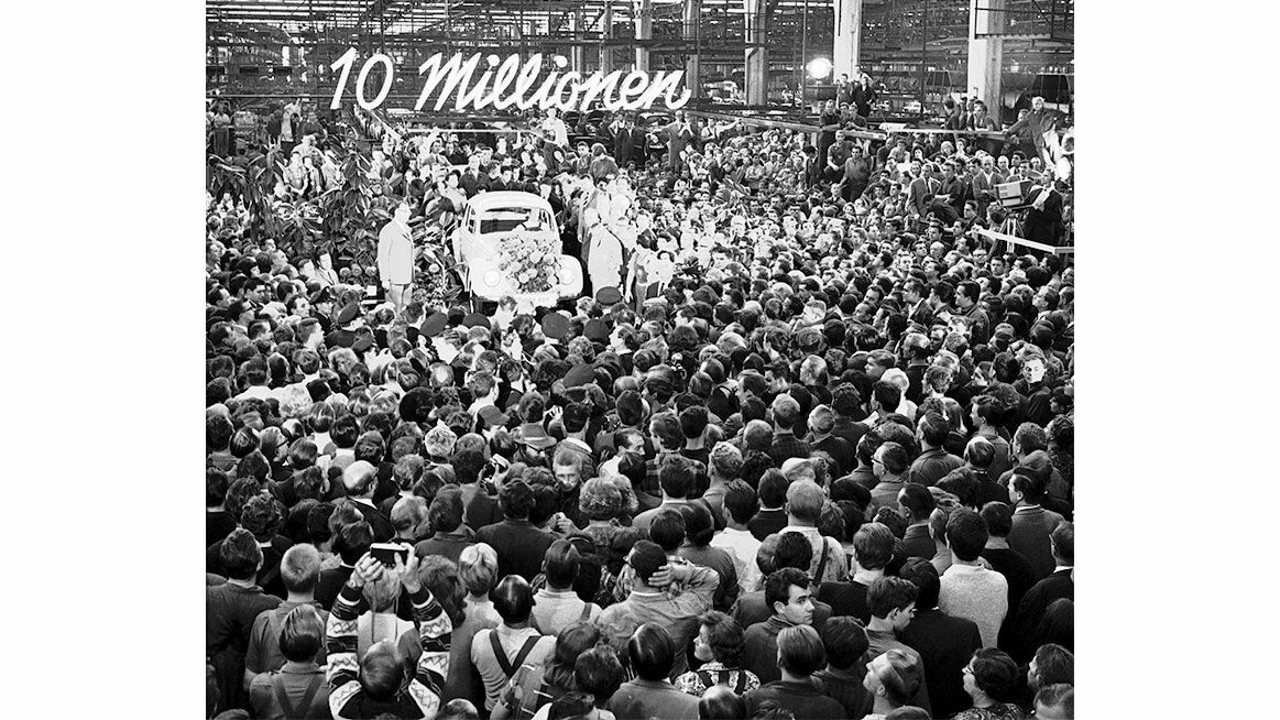 Chronik 1965: 10 Millionen Volkswagen