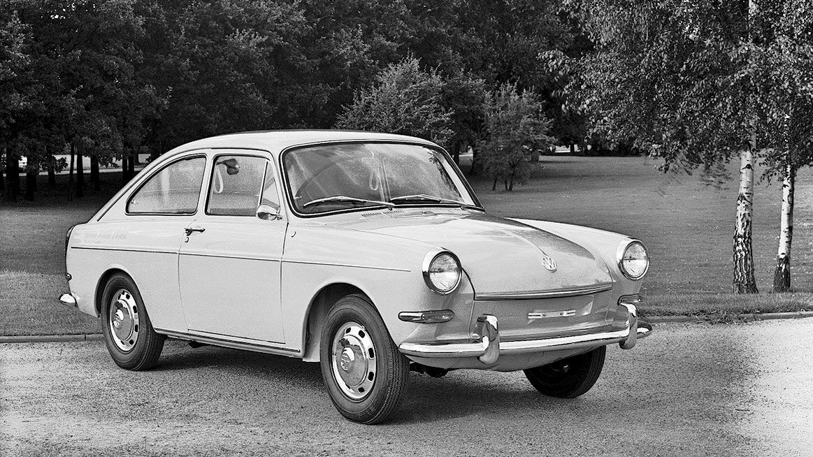 Chronik 1966: VW 1600 TL