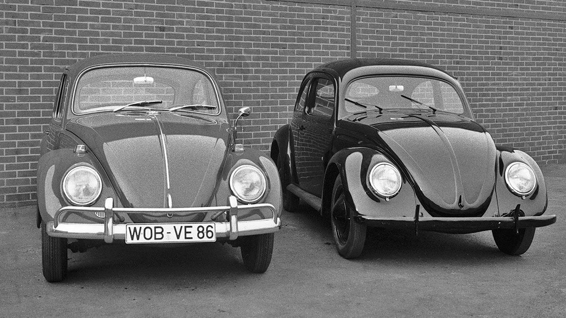 Chronicle 1966: 1948 Beetle meets its 1968 counterpart
