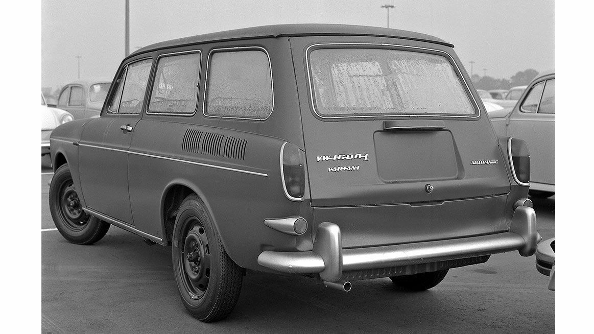 Chronik 1967: VW 1600 Automatik