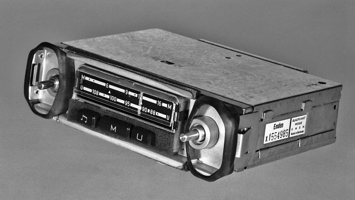 Chronicle 1968: “Emden” car radio