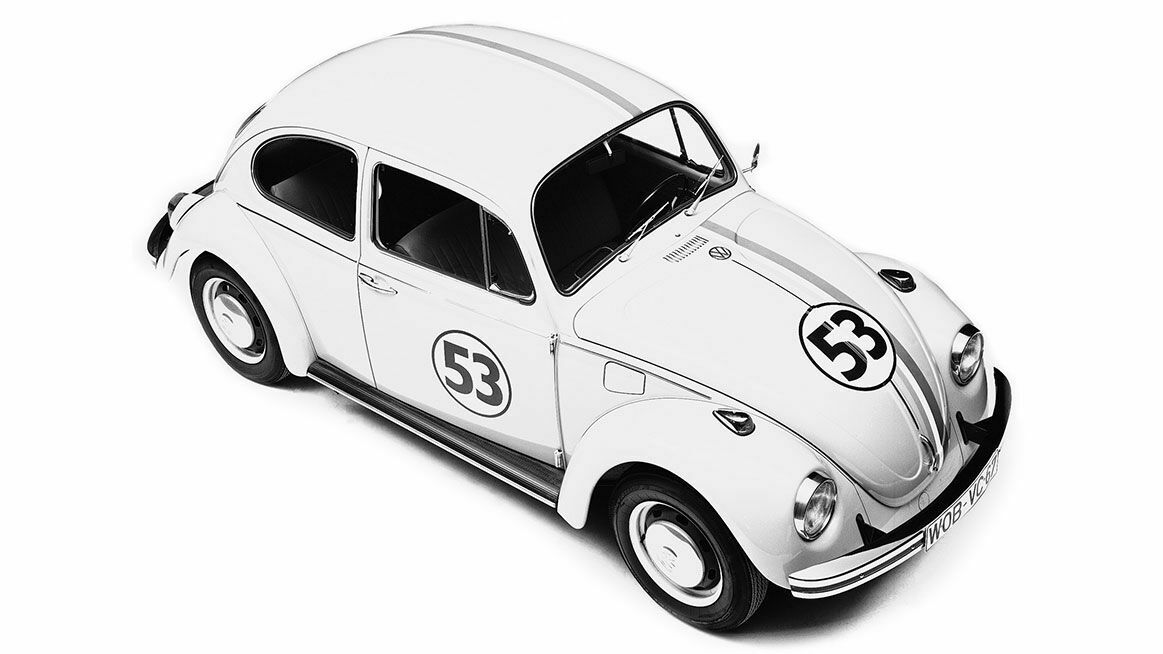 Chronik 1968: Käfer Herbie