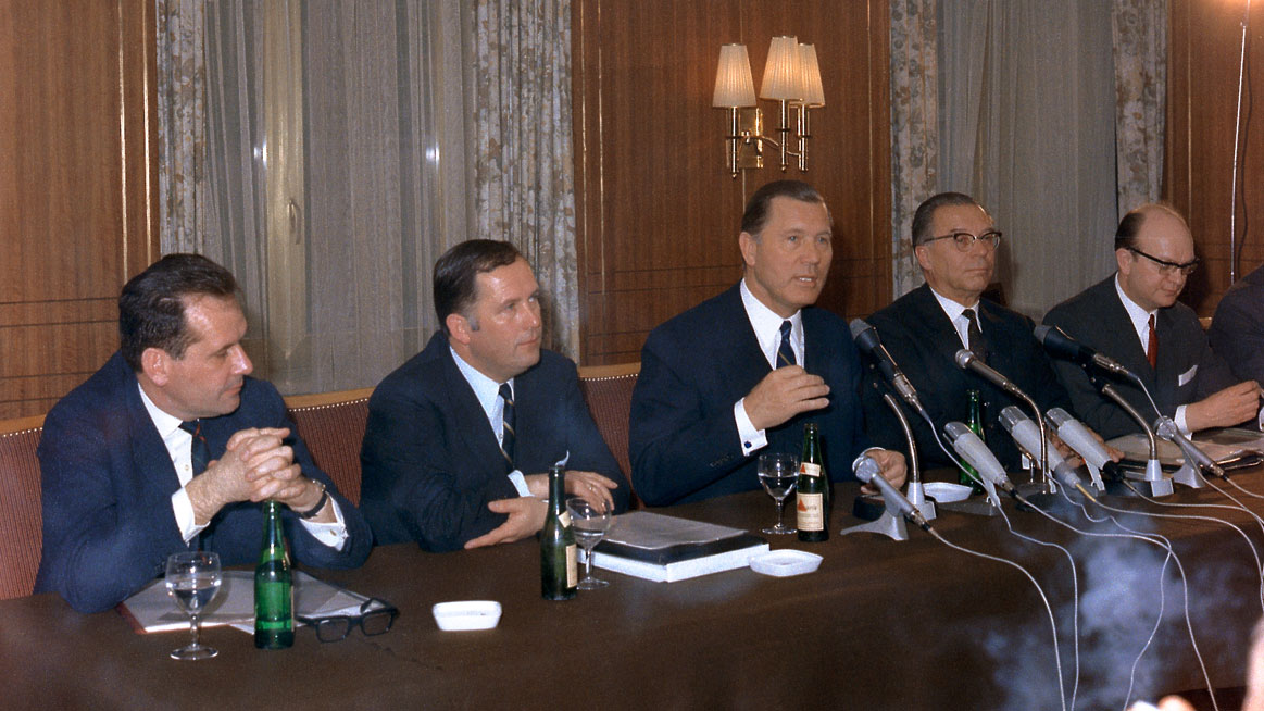 Chronik 1969 26. August Volkswagen Group