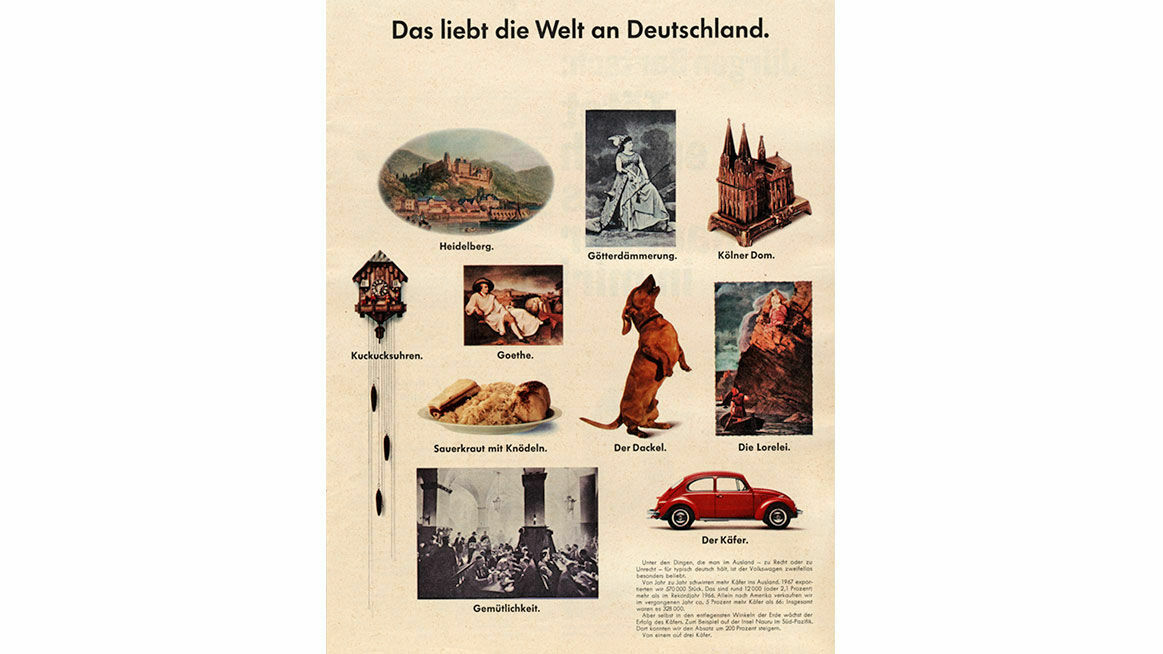 Chronik 1969: „Das liebt die Welt an Deutschland.“