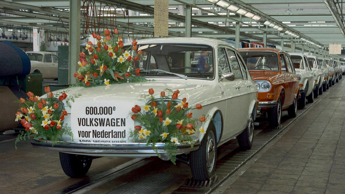 Chronik 1970: 600.000 Volkswagen für die Niederlande