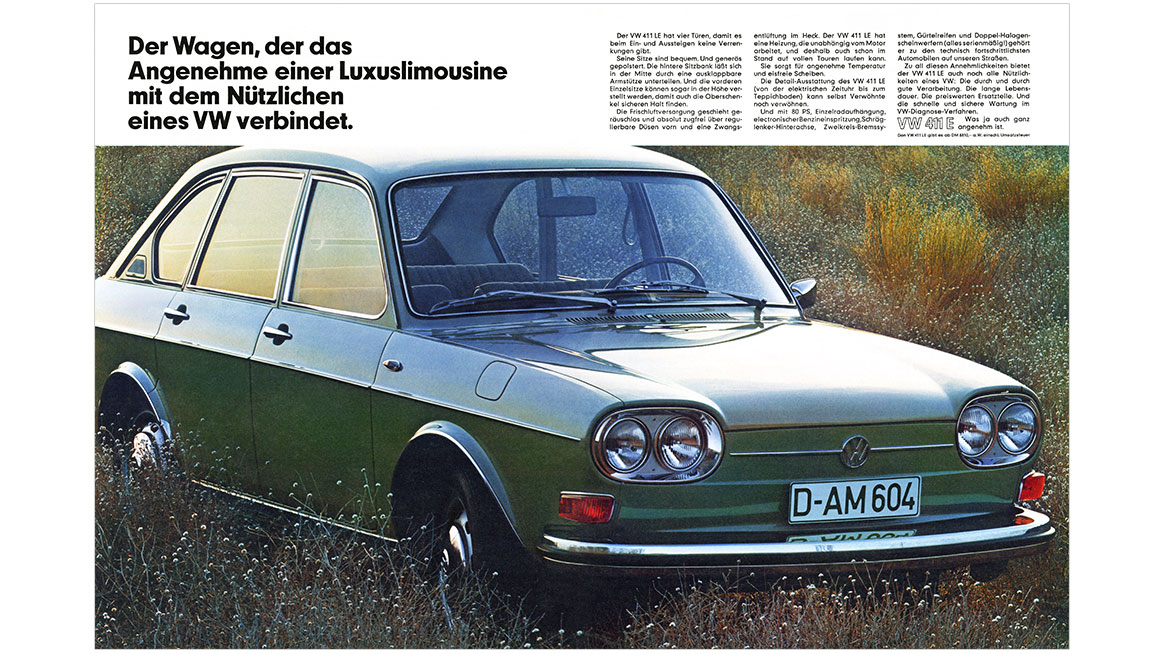 Vw sales 411 e
