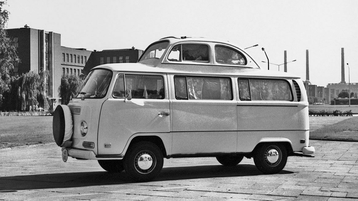 Chronik 1971: Käfer und Transporter