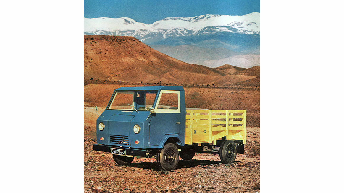 Chronik 1972: Basis-Transporter (Muli)