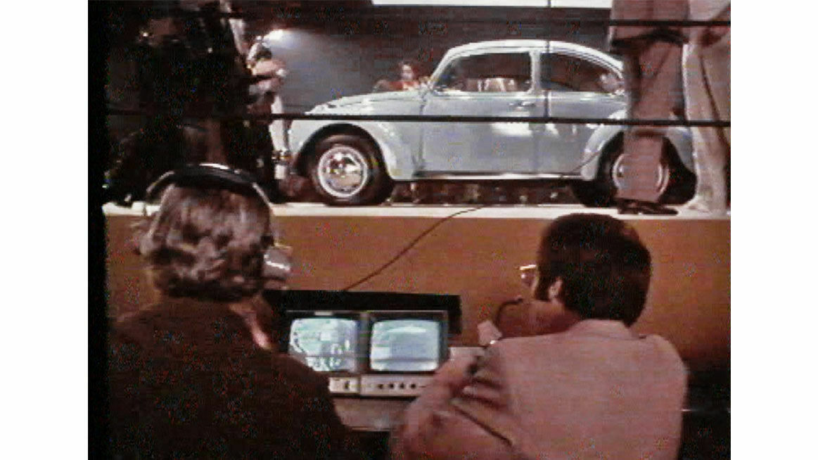 Chronicle 1972: Beetle commercial