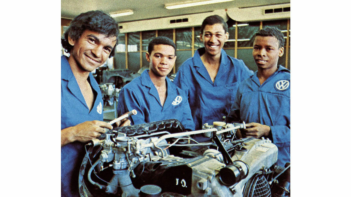 Chronik 1973: Volkswagen in Südafrika
