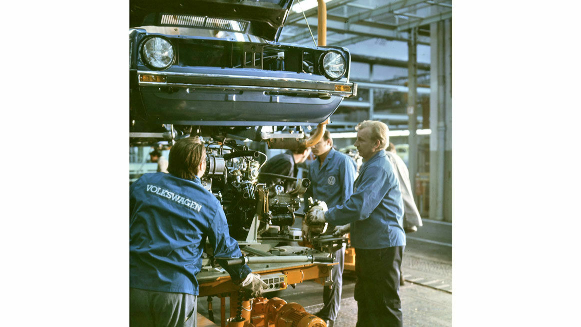 Chronicle 1974: Volkswagen after the first oil crisis