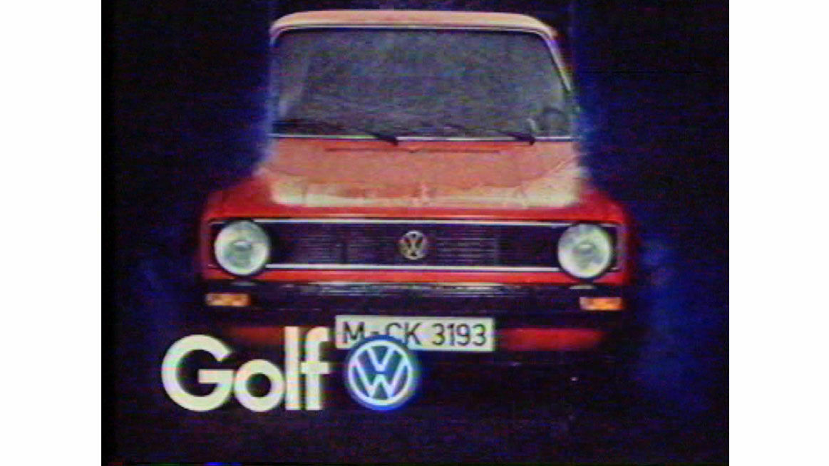 Chronicle 1975: Golf commercial