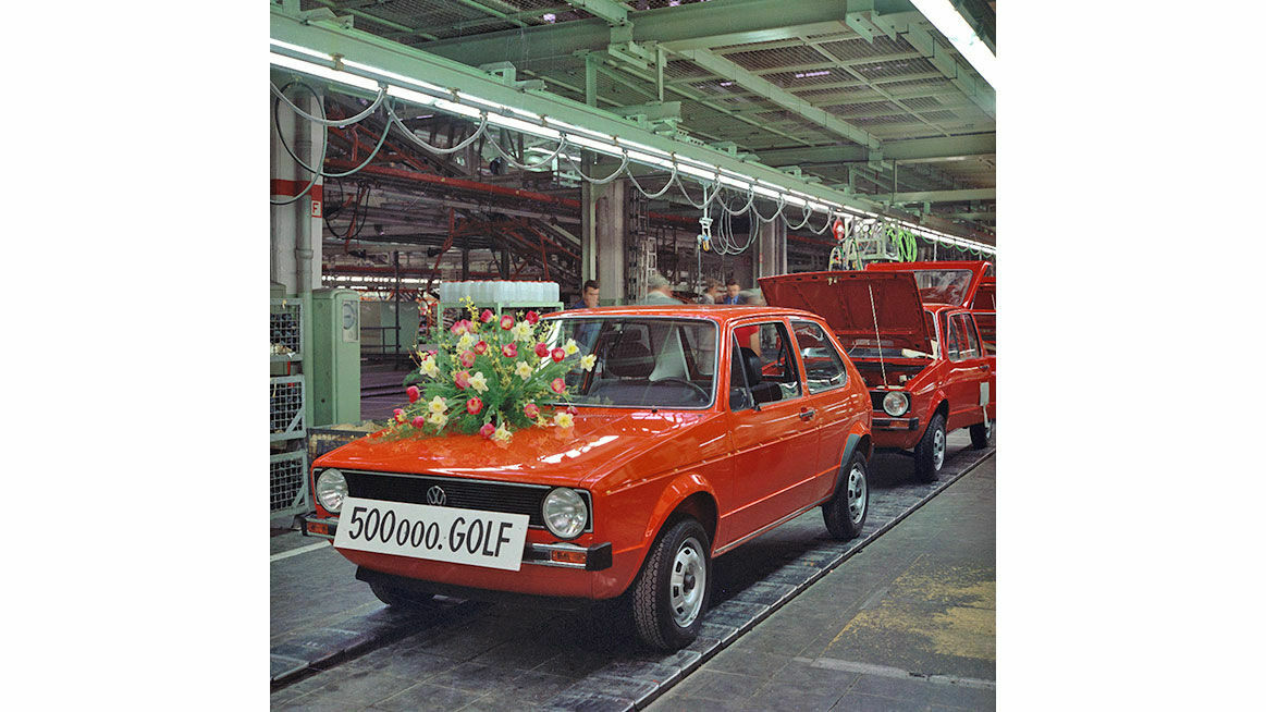 Chronicle 1976: 500,000 Golf