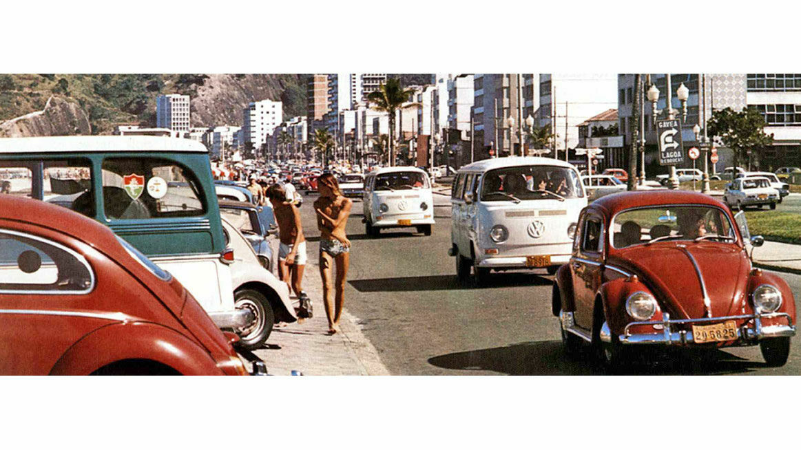 Chronik 1976: Volkswagen in Brasilien