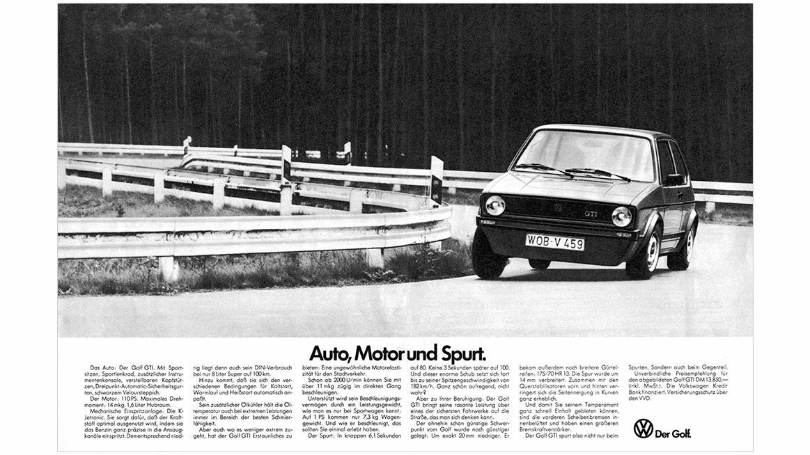 Chronik 1977: „Auto, Motor und Spurt.“