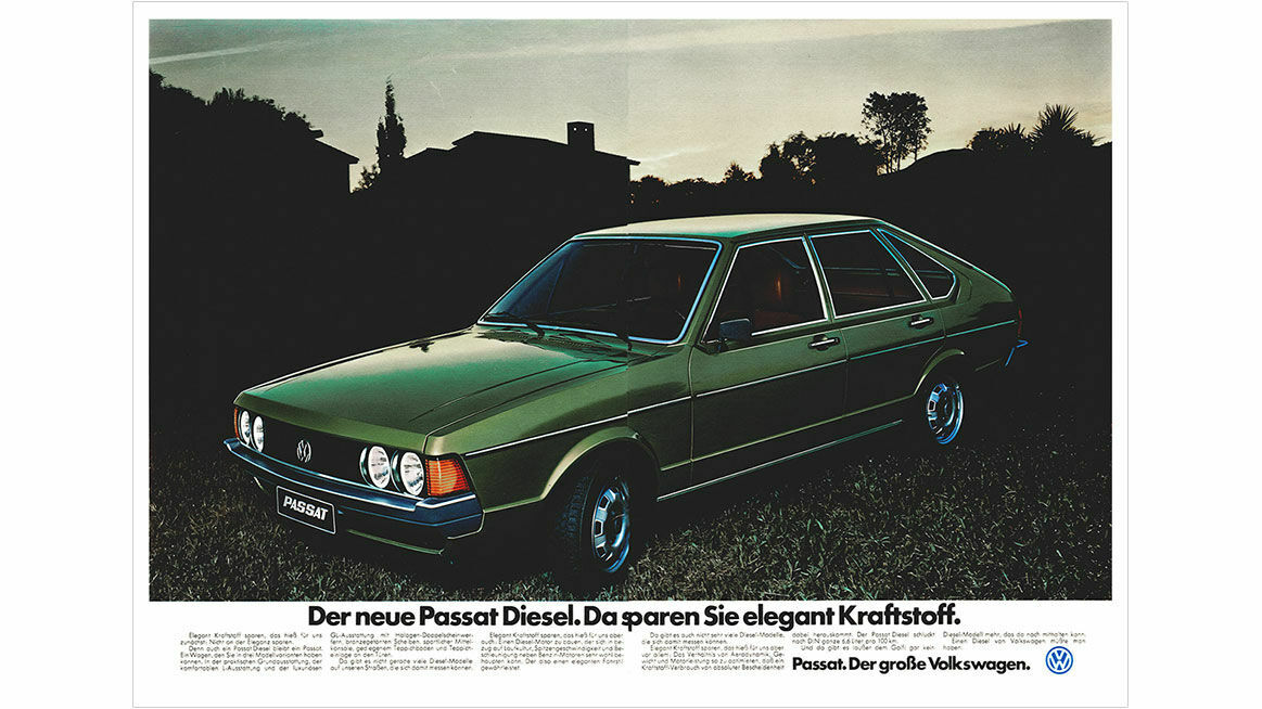 Chronik 1979: „Der neue Passat Diesel.“