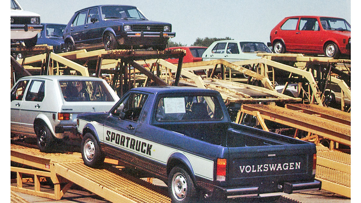 Chronicle 1980: Rabbit Pick-Up | Volkswagen Group