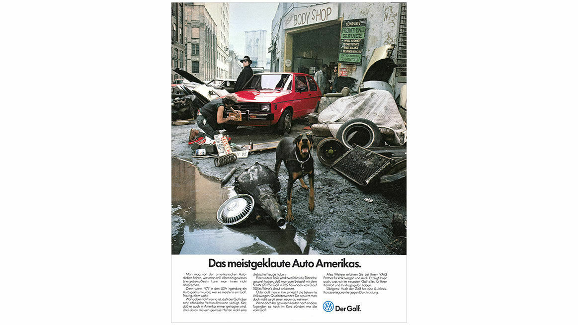 Chronik 1980: „Das meistgeklaute Auto Amerikas.“