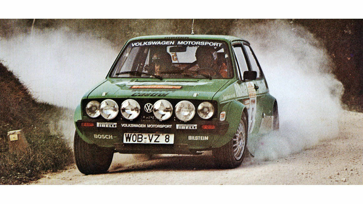 Chronicle 1982: Golf GTI competes in motorsport