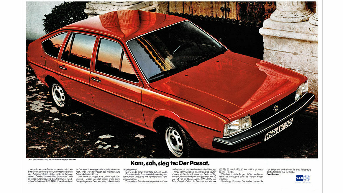 Chronicle 1982: Passat ad