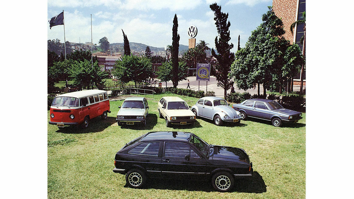 Chronik 1983: 30 Jahre Volkswagen do Brasil