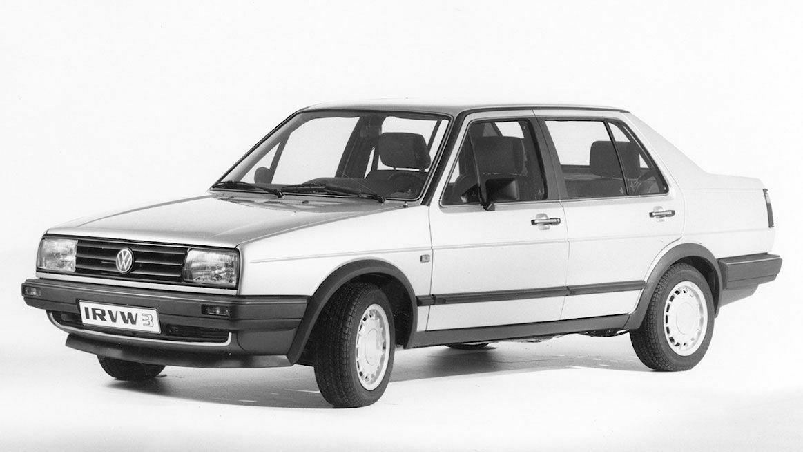 Chronicle 1984: IRVW 3 research vehicle