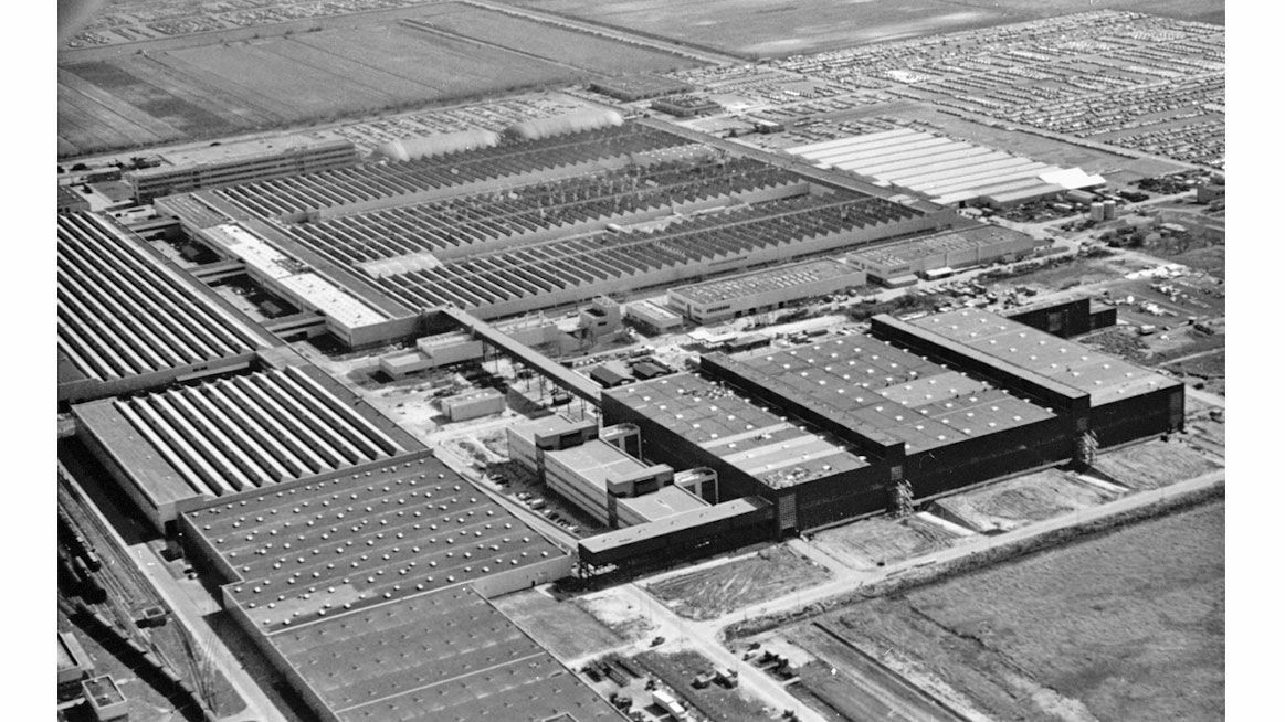 Chronicle 1984: Emden plant