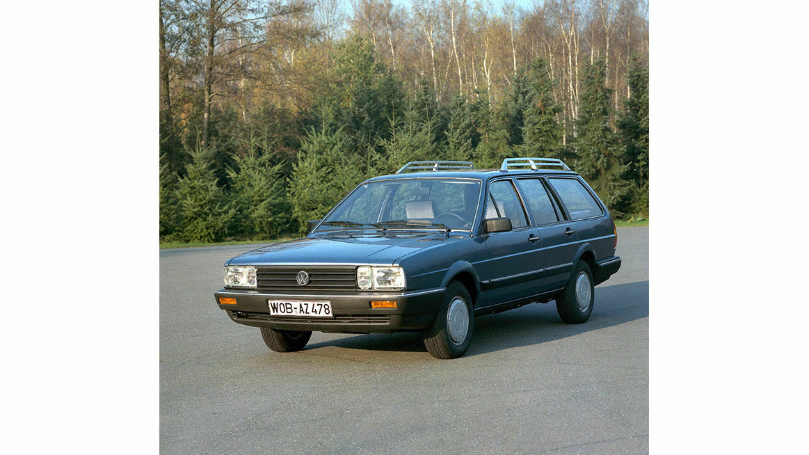 Chronik 1984: Passat Facelift