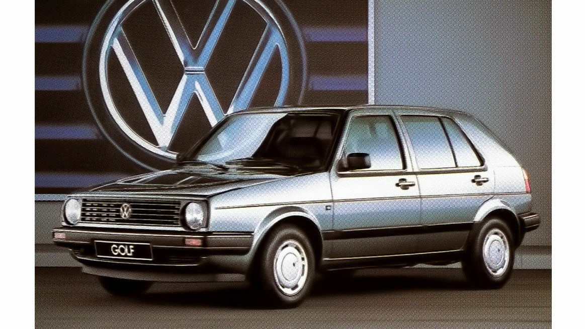 Chronicle 1984: Golf 2 in South Africa