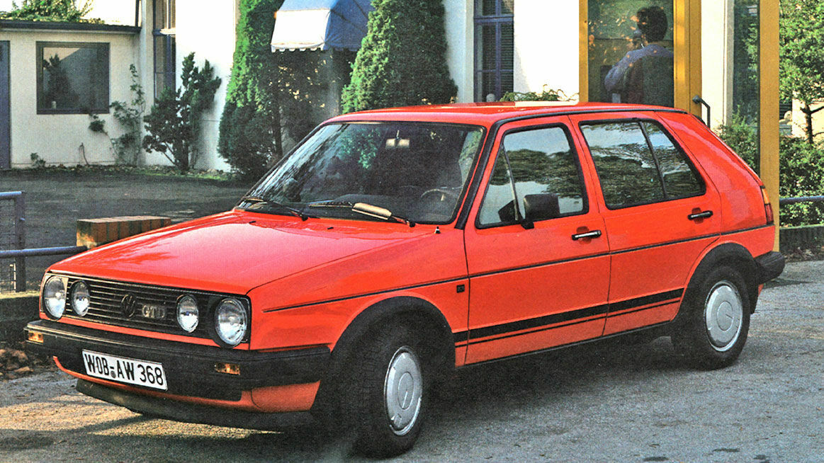 Chronicle 1985: Golf Diesel heading for a record