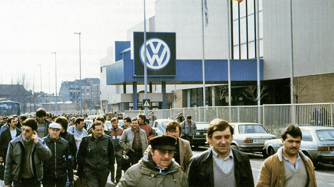 Chronik 1985: Volkswagen Bruxelles