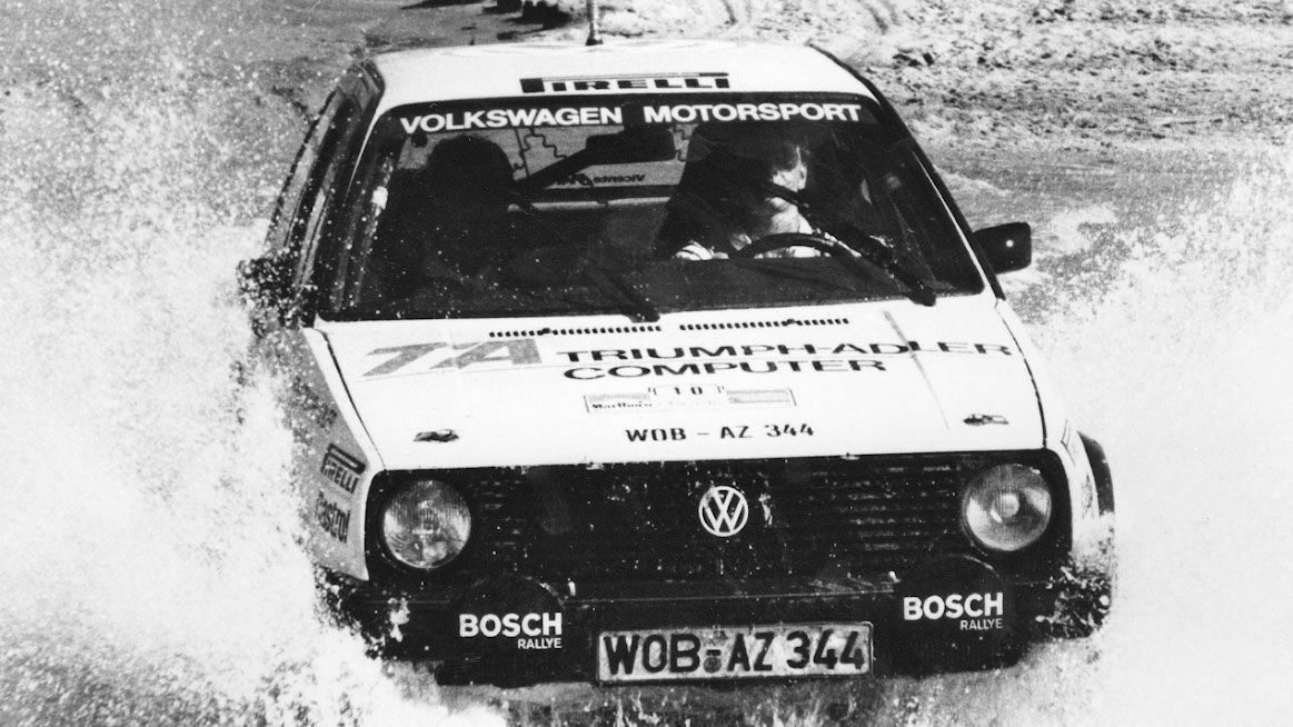 Chronik 1986: 20 Jahre Volkswagen Motorsport