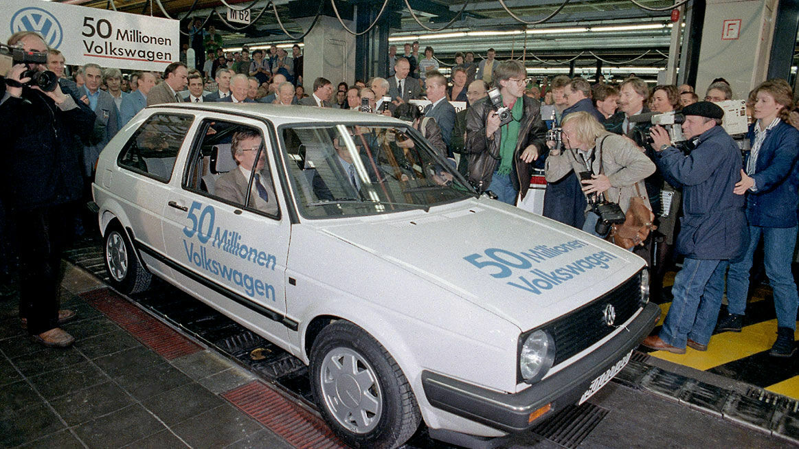 Chronicle 1987: 50 million Volkswagens