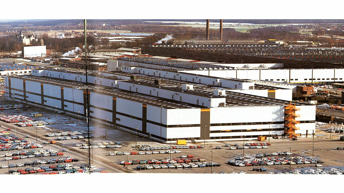 Chronicle 1987: Wolfsburg plant