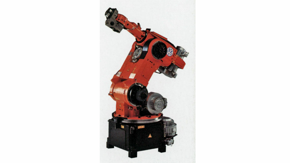 Chronicle 1988: Industrial robot