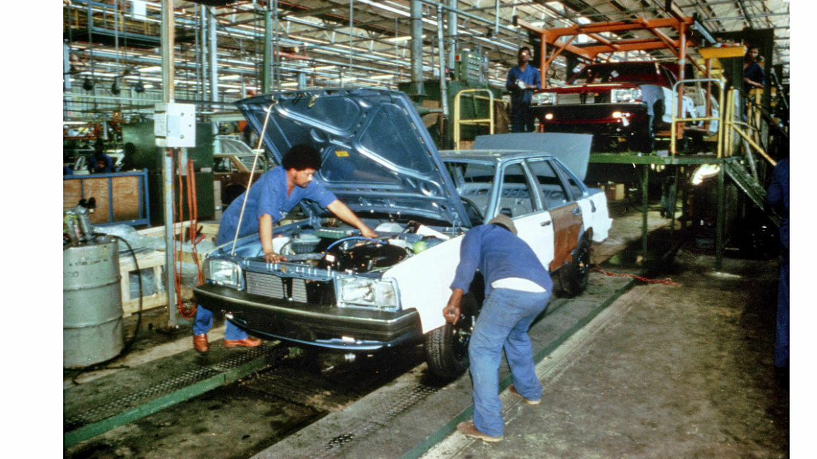 Chronik 1988: Volkswagen in Südafrika