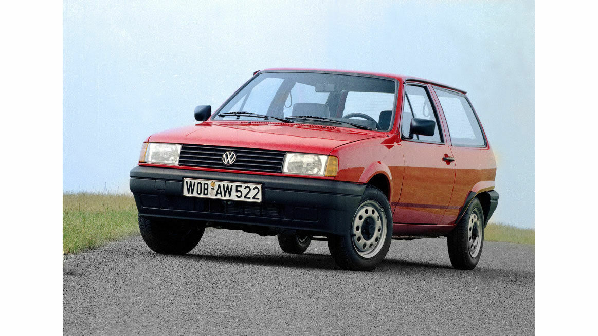 Chronik 1990: Polo Facelift