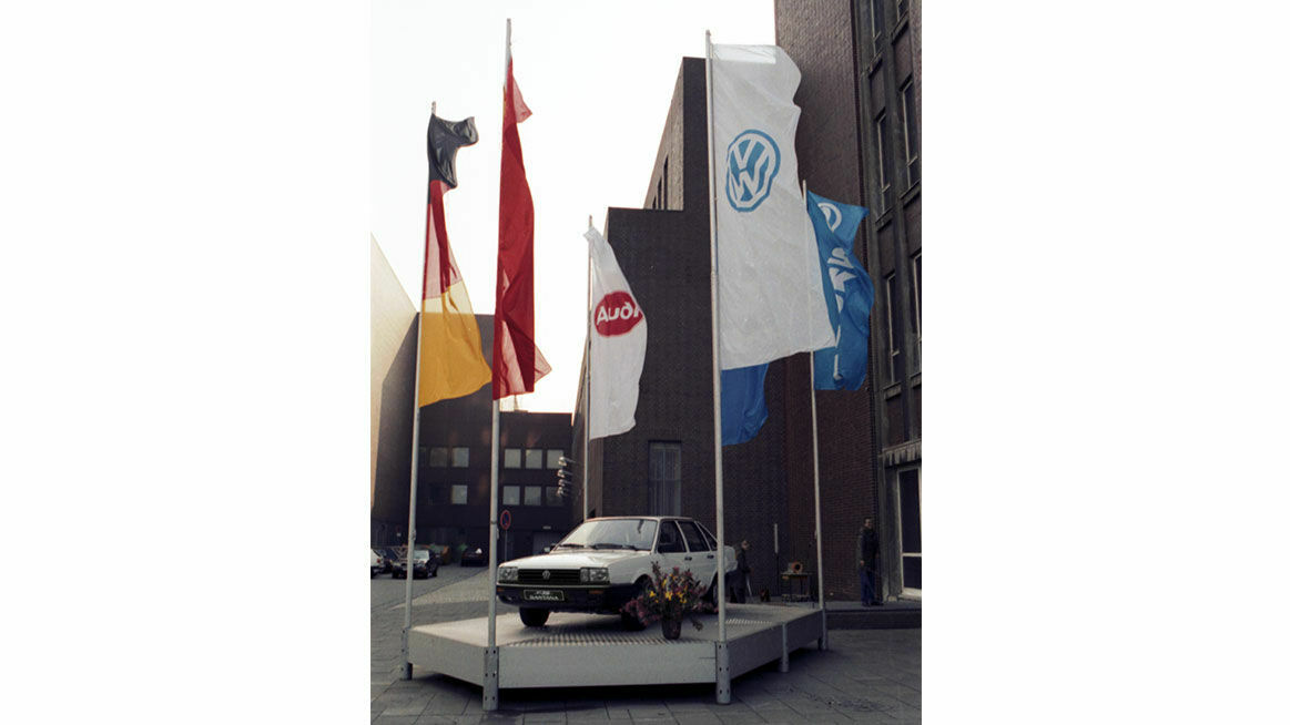 Chronik 1992: Volkswagen in China