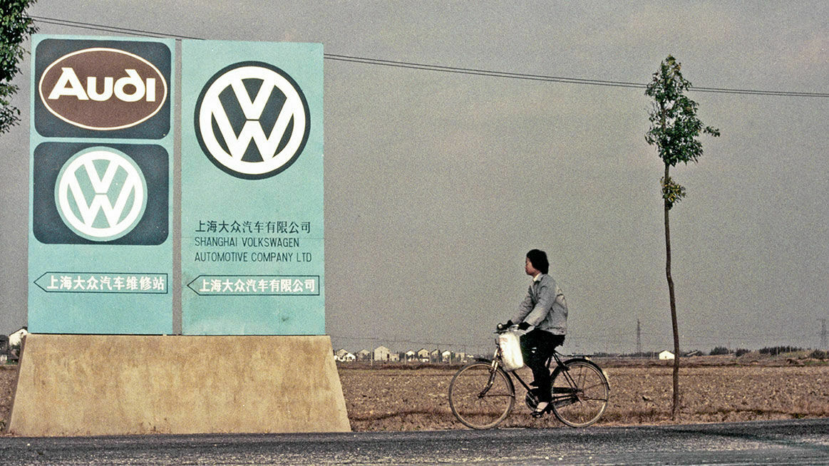 Chronik 1992: FAW-Volkswagen
