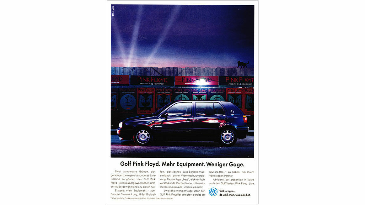 Chronicle 1994: Golf ad