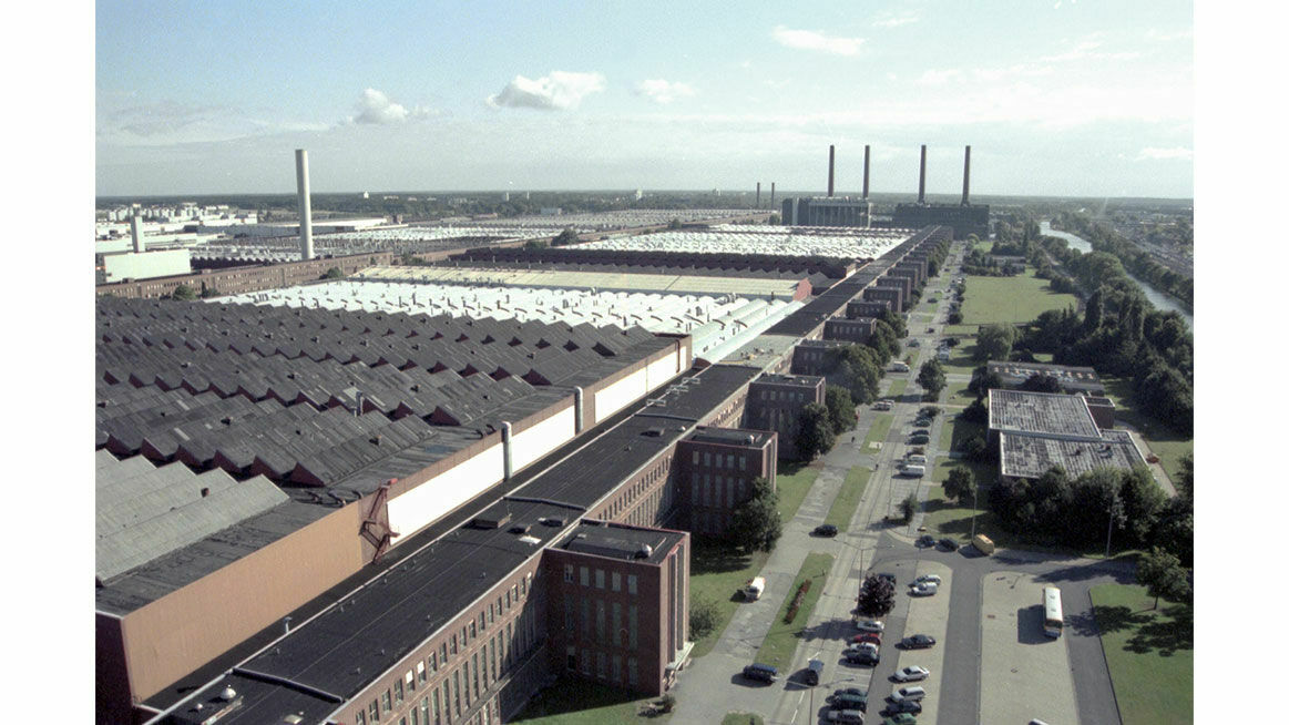 Chronicle 1996: Wolfsburg plant