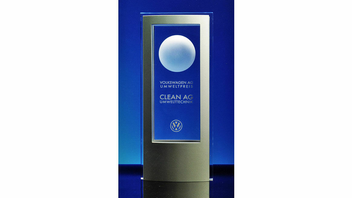 Chronicle 1997: Volkswagen Environmental Award