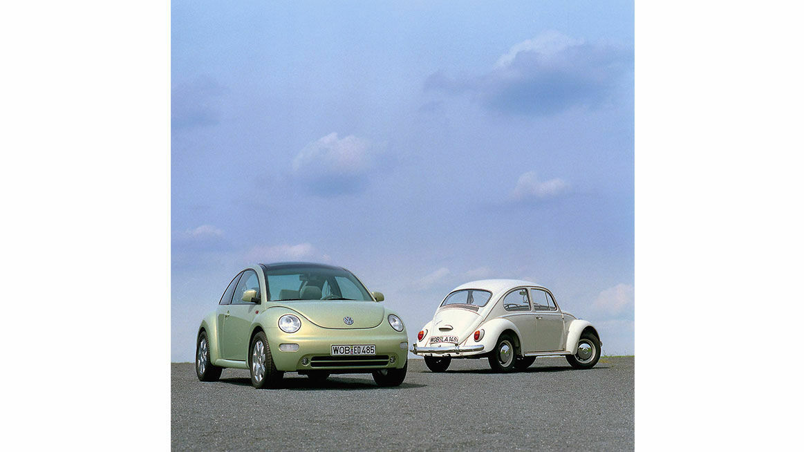 Chronik 1997: Käfer und New Beetle