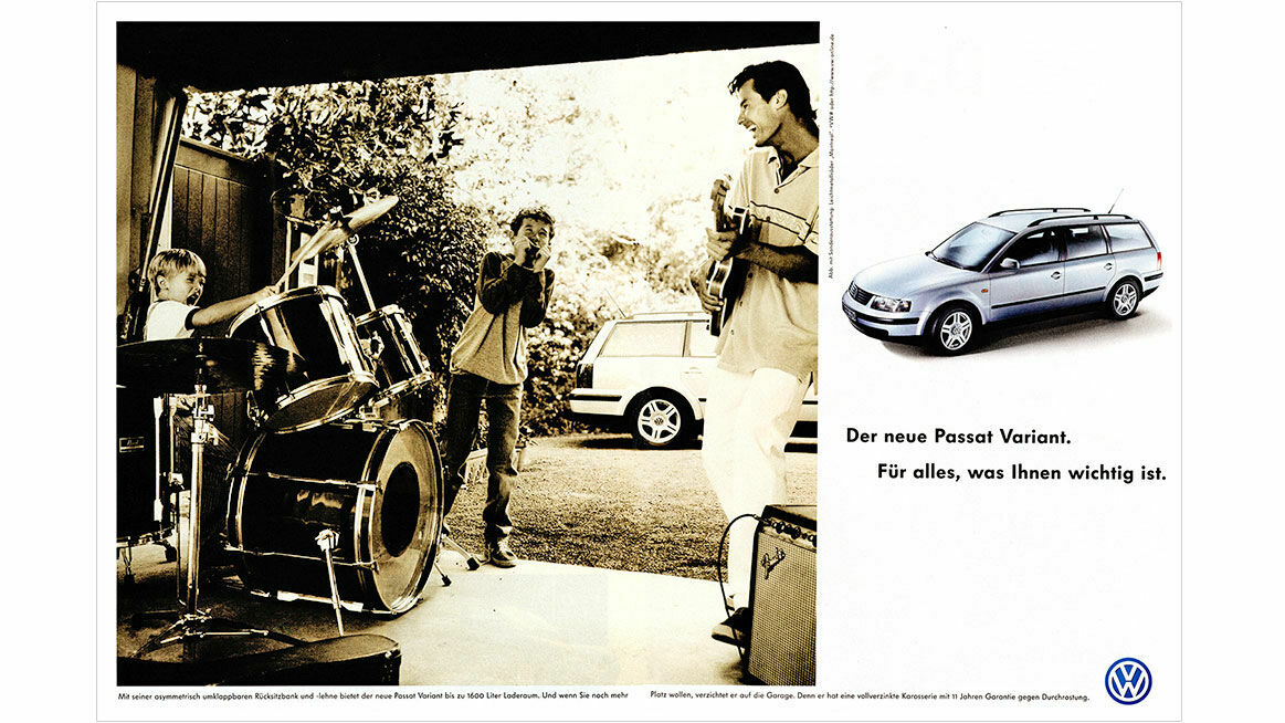 Chronicle 1997: Passat ad