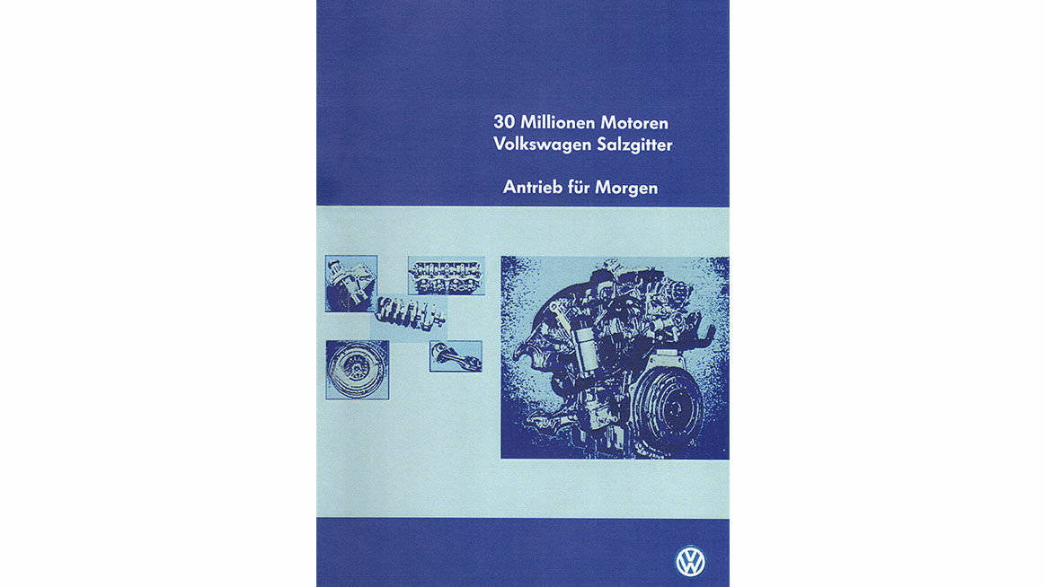 Chronicle 1998: 30 million engines from Salzgitter