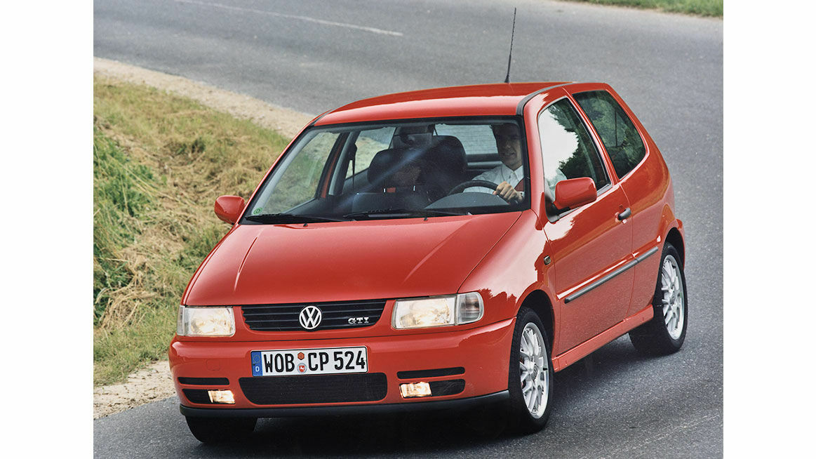 Chronik 1998: Polo GTI