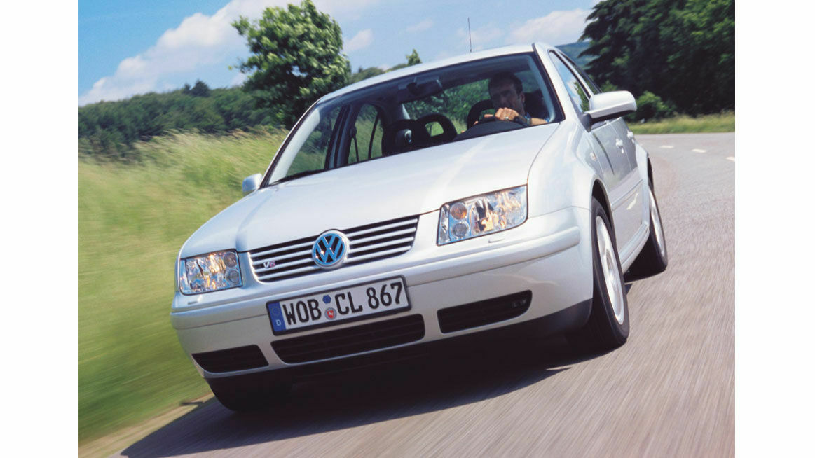 Chronik 1999: Bora V6 4Motion