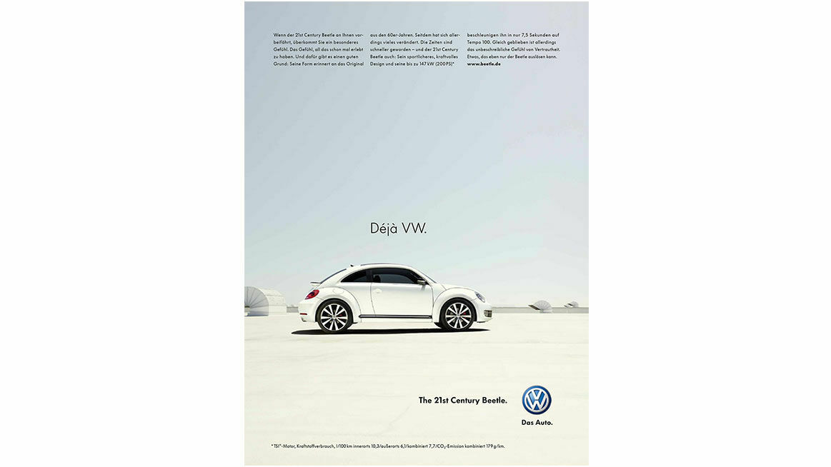 Chronicle 2011: „Déjà VW.”