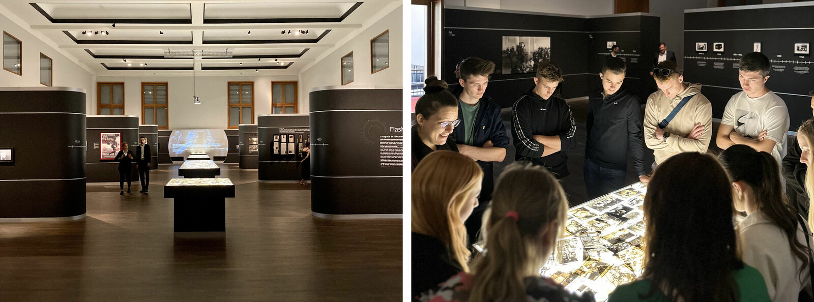 Preserving memory and promoting prevention:  Volkswagen apprentices visit “Flashes of Memory”  exhibition in Berlin